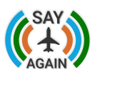 SAY AGAIN