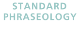 Standard Phraseology